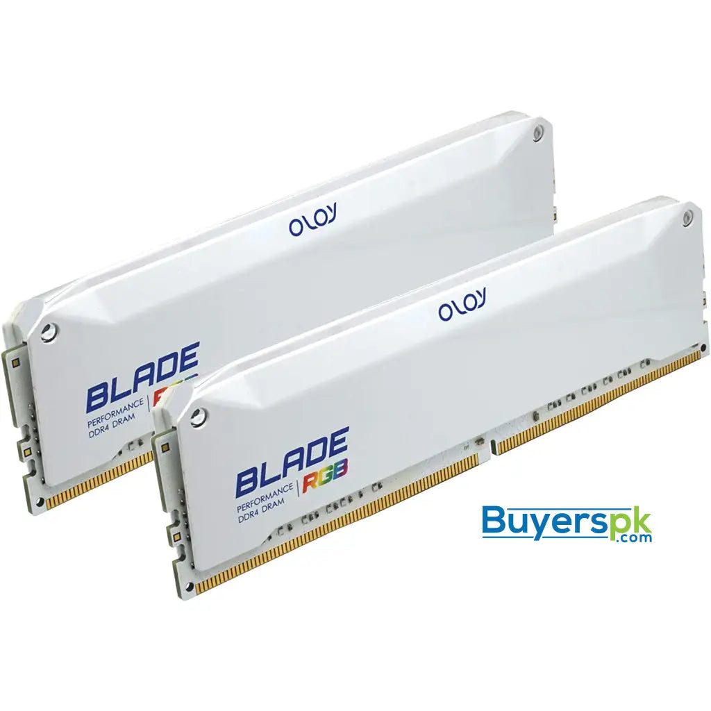 Oloy Blade Rgb 16gb (8gb X 2) 3600mhz Cl18 Ddr4 Ram - RAM Price in Pakistan Oloy Blade Rgb 16gb (8gb X 2) 3600mhz Cl18 Ddr4 Ram - RAM Price in Pakistan